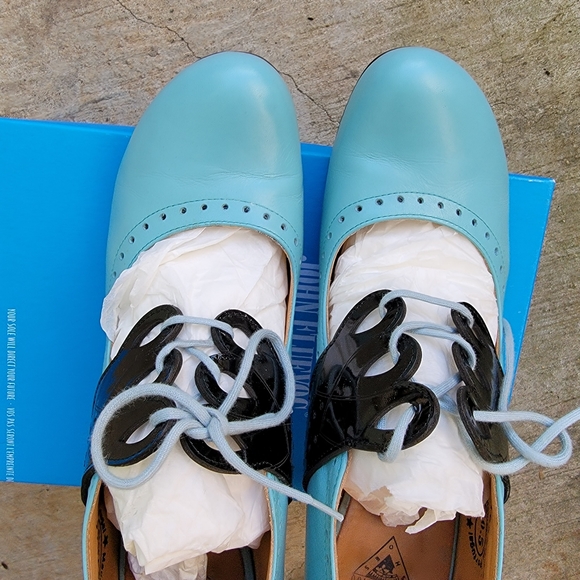 Fluevog Bellevue Mollie Johnson Pumps 10.5 - Picture 6 of 10